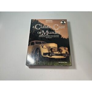 Be Puzzled A Classic Case of Murder : An Inspector Cross Mystery Jigsaw Puzzle